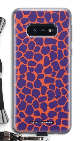 Purple Giraffe