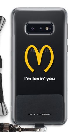 I'm lovin' you