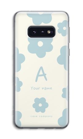 Monogram - Flowers - Pascha