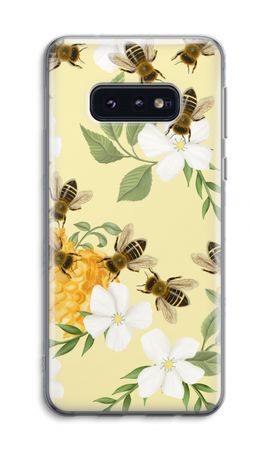 No flowers without bees