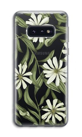 White flower pattern