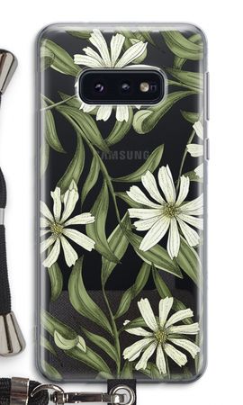 White flower pattern