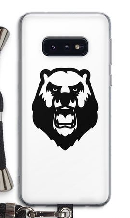 Angry Bear (white)