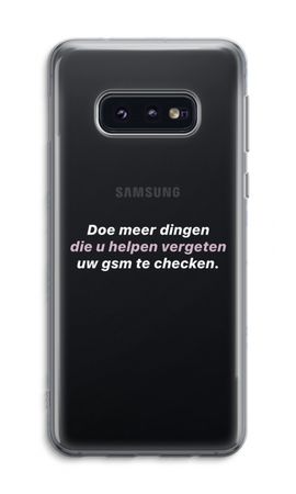 Doe meer dingen die u helpen