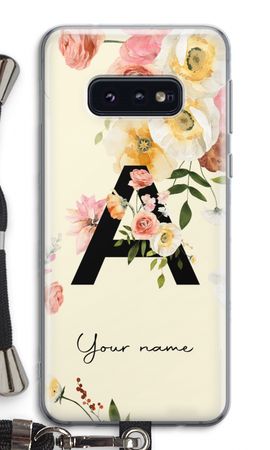 Flirty Flowers Monogram