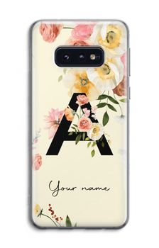 Flirty Flowers Monogram