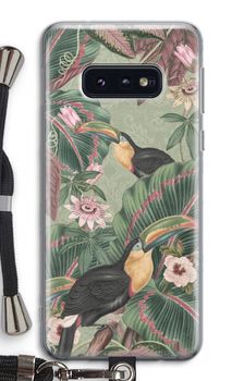 Tropical jungle toucan