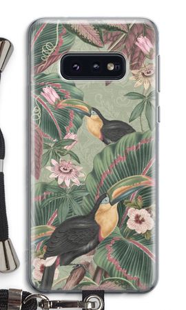 Tropical jungle toucan