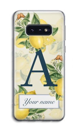 Monogram Lemons, Oranges of Peaches