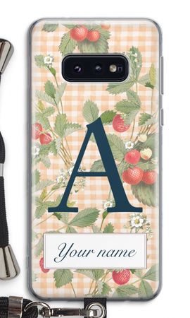 Monogram Strawberries