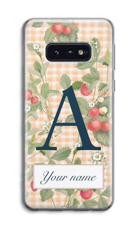 Monogram Strawberries