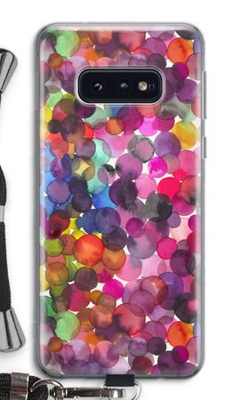 Overlapped Watercolor Dots