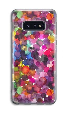 Overlapped Watercolor Dots