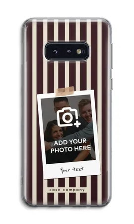 Polaroid - Retro, Samsung Galaxy S10e puha tok