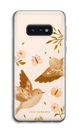Fluttering Pair, Mehki ovitek Samsung Galaxy S10e