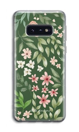 Botanical green sweet flower heaven