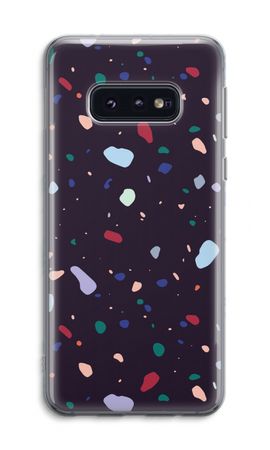 Dark Rounded Terrazzo