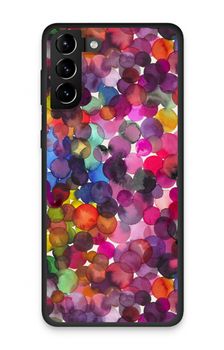 Overlapped Watercolor Dots