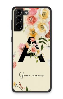 Flirty Flowers Monogram