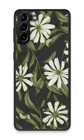 White flower pattern