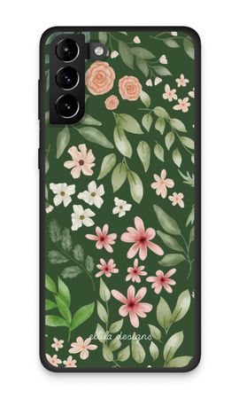 Botanical green sweet flower heaven