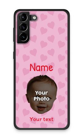 Personalized Face - Hearts N°2