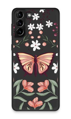 Butterfly in a floral world