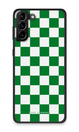 Checkered Green