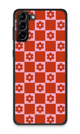 Checkered Floral