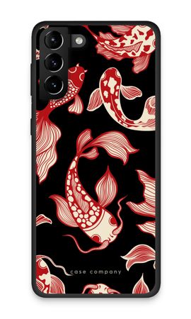 Black & Red Koi