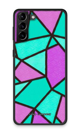 Stained glass - Purple