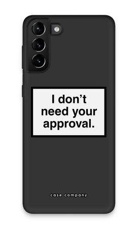 Don't need approval