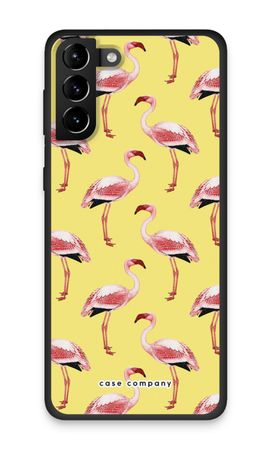 Flamingos yellow