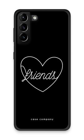 Friends heart black