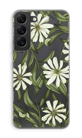 White flower pattern