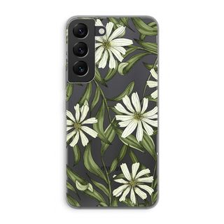 White flower pattern