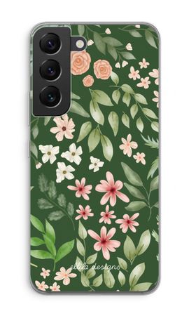 Botanical green sweet flower heaven