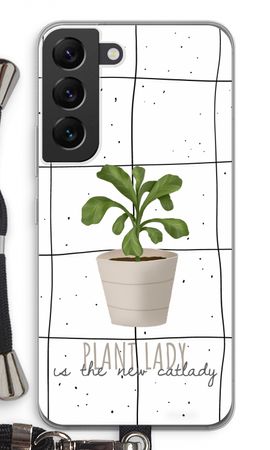 Houseplant on windowpane