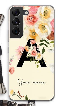 Flirty Flowers Monogram