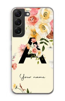 Flirty Flowers Monogram