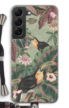 Tropical jungle toucan