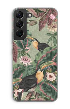 Tropical jungle toucan