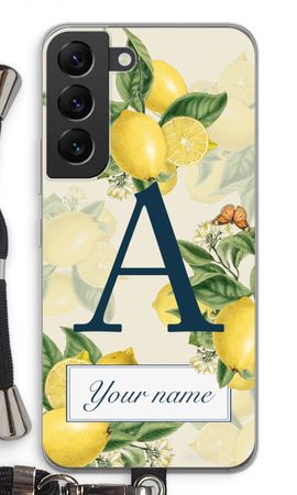 Monogram Lemons, Oranges of Peaches