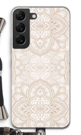 Boho watercolour mandala