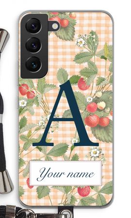 Monogram Strawberries