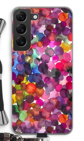 Overlapped Watercolor Dots