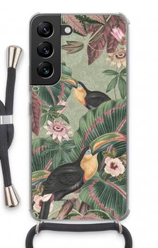 Tropical jungle toucan