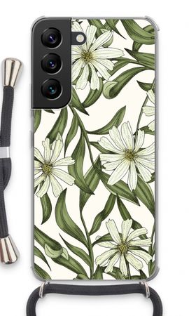 White flower pattern