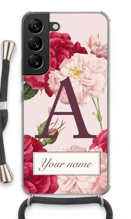 Spring florals pink roses