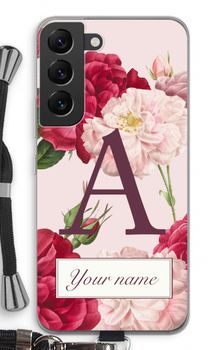 Spring florals pink roses